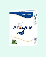 Ayurvedic Herbal Constipation Relief Treatment, Arozyme Capsules