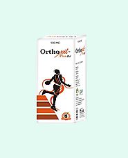 Herbal Massage Oil for Arthritis Pain and Swelling, Orthoxil Plus Oil