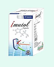 Ayurvedic Herbal Immune Booster Supplements Imutol Capsules