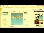 Getting Started with Google Slides
