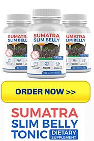 Sumatra Slim Belly Tonic: The Easiest Way to Lose Belly Fat Naturally!