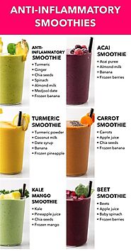 Anti-Inflammatory Smoothies Link In Bio: 😍😍