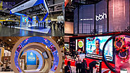 Enhance Your Trade Show Booth with LED Screen Rental Services - Screen Dubai