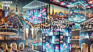 How Transparent LED Screens Are Revolutionizing Event Experiences in Dubai - Screen Dubai