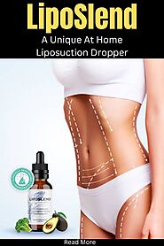 LipoSlend Reviews - Home Based Liposuction Dropper