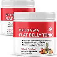 (2 Pack) Okinawa Flat Belly Tonic Powder Drink Japan Supplement Reviews (20oz) | Flat belly, Healthy digestion, Dieta...