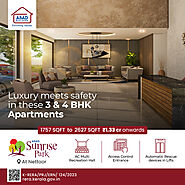 3 and 4 BHK Apartments in Nettoor