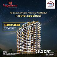 4 BHK Luxury Apartments in Kaloor, Ernakulam