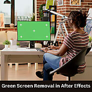 Green Screen Removal In After Effects – @motioneffects on Tumblr