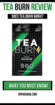 Tea Burn Review - Can Tea Burn Help Weight Loss?