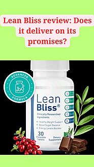 Lean Bliss review: Does it deliver on its promises? in 2024