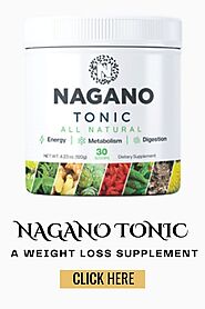 Nagano Tonic: Your New Weight Loss Ally