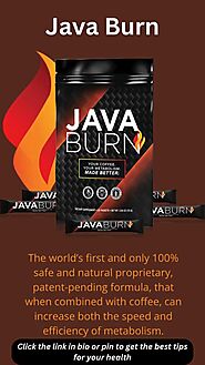 Java Burn: While instantly boosting your health, energy and well-being at the same time.