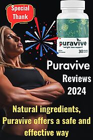 Puravive Reviews 2024 formula is clinically proven to aid in weight loss and improve overall health.