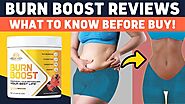 BURN BOOST REVIEWS