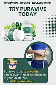 Experience Real Weight Loss with Puravive