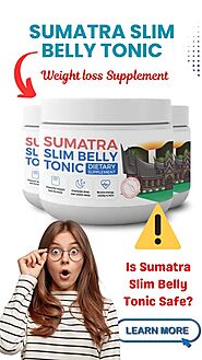 Sumatra Slim Belly Tonic Reviews: See the Results Before You Buy!