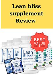 Lean bliss supplement Review in 2024 | Healthy weight, Organic diet, Supplement reviews