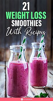 21 Weight Loss Smoothies With Recipes