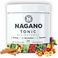 Nagano Lean Body Tonic - Potent Metabolism Boosting Japanese Elixir