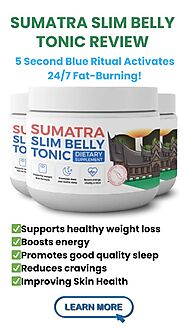 SUMATRA SLIM BELLY TONIC | FREE Shipping | Up to 80% OFF Today Only!