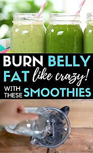 Top 10 Flat Belly Diet Smoothies Recipes