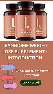 Leanbiome: A Shocking Benefits ,price ,offer