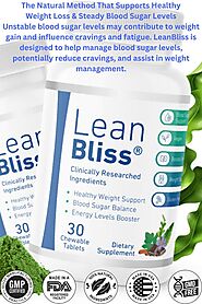 LEAN BLISS HEALTH SUPPLEMENT