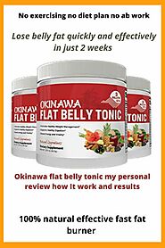 Pin on Okinawa Flat Belly Tonic - For Flat Belly