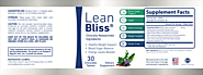 Inside Every Tablet of "LeanBliss" You’ll Find: