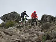 7 days Tanzania bike cycling tour package around Mt. Kilimanjaro