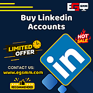 Buy LinkedIn Accounts - Old, Verified And 500+ Connections