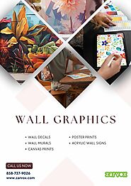 Get Wall Graphics Mainpage in San Diego - Zarvox