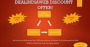 Dealindiaweb Discount Coupon Holi Special Offer !!