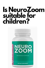 NeuroZoom is a supplement