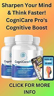 Feel More Alert & Improve Concentration Naturally with CogniCare Pro (REVIEW) in 2024 | Natural wellness, Improve con...