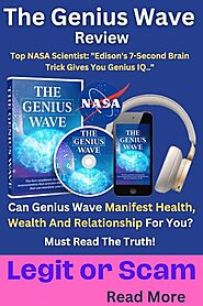 The Genius Wave Review: Is It Legit or Scam in 2024 | Brain tricks, Genius, Brain waves