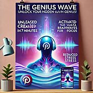 "Activate Your Hidden Potential with The Genius Wave" in 2024 | Boost creativity, Brainwave entrainment, Genius