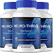 Unlock Your Brain's Potential with Neuro-Thrive! in 2024 | Neuro, Boost memory, Brain support