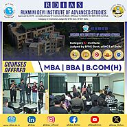 Top MBA Colleges in IP University: Why RDIAS Leads the Way for Success in Delhi NCR