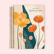 Customizable Planner | Abstract Florals Pink Multicolor – Posy Paper Co.