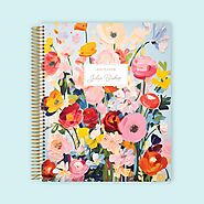 Custom Notebooks | Blossom Dreams Colorful Notebook – Posy Paper Co.