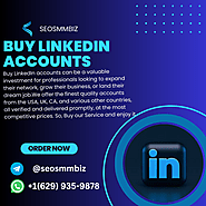 Website at https://seosmmbiz.com/product/buy-linkedin-accounts/