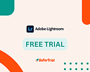 Adobe Lightroom Free Trial, Get Premium Trial Upto 14 Days