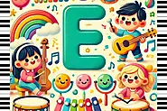 Musical Instruments That Start With “E” For Young Kids 🎸🥁🎹