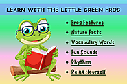 The Little Green Frog: A Delightful and Catchy Children’s Melody 🐸