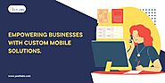 USA-Based Mobile App Development | Hire Custom App Experts