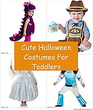 Cute Halloween Costumes For Toddlers