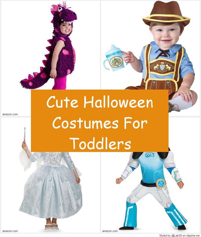 Cute Halloween Costumes for Toddlers | A Listly List