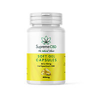 CBD Capsules UK | Best CBD Supplements Online – SupremeCBD